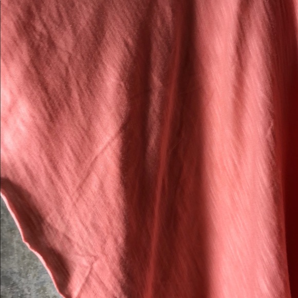 Westbound size L flutter sleeve cotton blend top - Picture 4 of 6